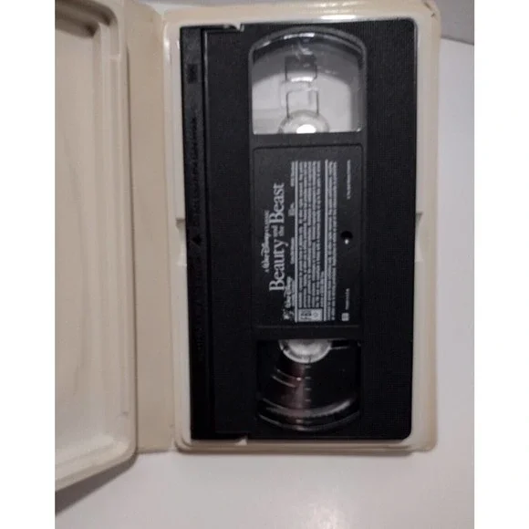Disney VHS Bundle Set Beauty & The Beast, (Blk Diamond) Fantasia, Lion King